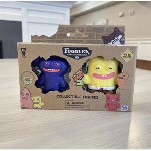 NEW‎ 2025 Fuggler Spongebob Squarepants  Collectible Mini Figure Set